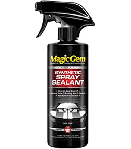 Amazon.co.jp: Magic Gemカーコーティングスプレー、クイック